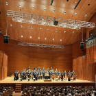 Un moment del concert de diumenge passat a l’Auditori.