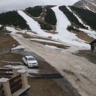 Espot finalitza avui la seua temporada d'esquí per les altes temperatures i la falta de neu