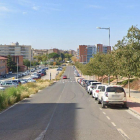 La avenida Torre Vicens de Lleida.