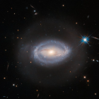 Imatge de l'objecte captat pel Hubble