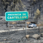 Controlat l'incendi forestal de Castelló després de cremar 4.700 hectàrees