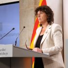 La consellera de Acción Climática del Govern, Teresa Jordà.