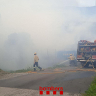 L'incendi del Rosselló ja arriba fins a Portbou i afecta més de 700 hectàrees