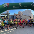 Una de les sortides de l’Esgarrinxada de Vilanova de l’Aguda.