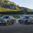 La nova versió Upland combina l'aspecte tot terreny i la llegendària capacitat de Jeep per a l'aventura.