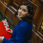 La secretaria de Igualdad en la Comisión Ejecutiva Federal del PSOE, Andrea Fernández.