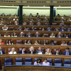 El Congrés aprova la reforma del 'només sí és sí' pactada per PSOE i PP amb el rebuig de Podem