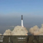 VÍDEO | Explota el Starship de SpaceX poco después de elevarse