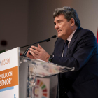El ministro de Inclusión, Seguridad Social y Migraciones, José Luis Escrivá,