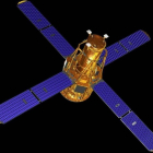 Ilustración de satélite RHESSI de la NASA.