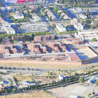 Vista aérea de las instalaciones del Centre Penitenciari de Ponent, en Lleida. 