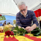 El Gremi de Floristes de Catalunya, satisfet amb el ritme de venda de roses per Sant Jordi