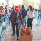 el Lleida va obtenir uns 900 llibres amb la iniciativa de Sant Jordi.