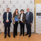 Entrega del premio de la Càtedra AgroBank de la UdL al mejor trabajo final de máster