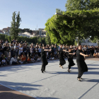 Escoles de dansa de Lleida actuen a la plaça Blas Infante, a Cappont