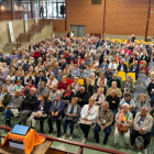 Prop de 400 persones van assistir dissabte a la trobada que es va celebrar a Bellcaire d’Urgell.