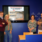 Presentació ahir dels actes a la Granadella i el Soleràs.