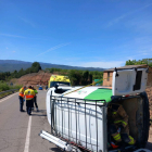 Accidents amb ferits a les Valls de Valira, Talarn i Bellpuig