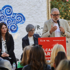 Laura Castro, Montse Parra i Fèlix Larrosa.