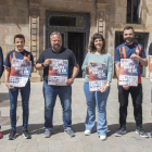 La vint-i-dosena edició de la Mitja Marató de Tàrrega es va presentar ahir.