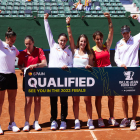 Les integrants de la selecció espanyola de la Billie Jean King estaran enguany al Catalonia Open.