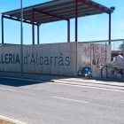 Los ladrones fueron sorprendidos en la ‘deixalleria’ de Alcarràs. 