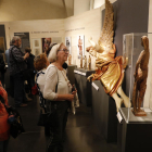 L’exposició sobre l’escultor lleidatà podrà visitar-se al Museu de Lleida fins al 2 de juliol.