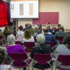 El edificio del Rectorat de la Universitat de Lleida acogió una jornada con diversos expertos. 