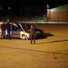 El crimen se produjo en este parking entre la avenida de la Sarda y la calle del Comerç. 