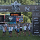 El Mundial de Skyrruning de la Vall de Boí se presentó ayer en Barruera.