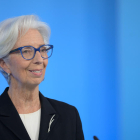 Imatge d’arxiu de la presidenta del BCE, Christine Lagarde.