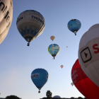 Más de 30 globos despegan en Igualada para celebrar el 25.º aniversario del European Balloon Festival