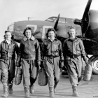 Les dones van rebre formació de l’exèrcit dels EUA el 1943.