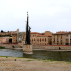 El monument de Tortosa, que commemora la Batalla de l’Ebre.