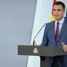 Sánchez presenta el seu "Govern de la recuperació" per a l'etapa postpandèmia