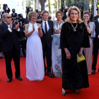 Catherine Deneuve fa la seua gran tornada a Cannes un any i mig després del seu ictus