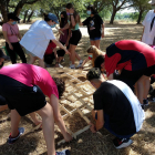 Alumnes de primer d’ESO van participar a final de curs en una prova pilot de l’‘Escapada climàtica’.