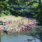 Els clubs lleidatans van triomfar al Descens del Bidasoa.