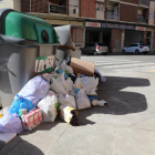 Los vertidos de basura son una lacra que se ha extendido por la ciudad y las partidas de l’Horta. 