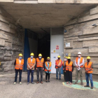 Se retomarán las visitas a la central paradas por la Covid. 