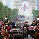 França celebra el Dia Nacional recuperant la desfilada militar de París