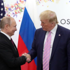 Unos documentos sugieren que Putin interfirió para llevar a Trump al poder