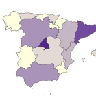 Les xifres de la violència de gènere a Espanya, en gràfics