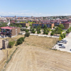 La zona de la Fonteta on es preveuen 230 habitatges.