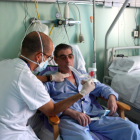 Jordi Soriano, primer paciente trasplantado de pulmón por Covid.