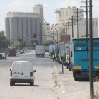 Imatge d’arxiu del polígon industrial El Segre.