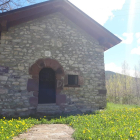 Imagen de la ermita de Sant Mamés. 