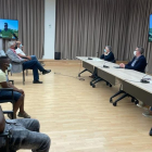 Presentació de la campanya en defensa de l’agricultura.