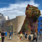 'Puppy', el gos del Guggenheim de Bilbao