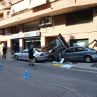 El accidente ocurrió en la intersección entre las calles Baró de Maials y Rosa Parks. 